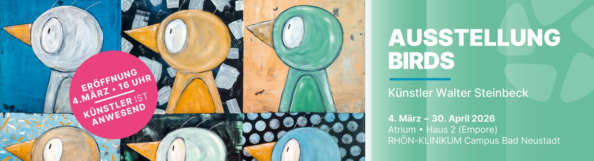 Ausstellung BIRDS_04.03.-30.04.2026