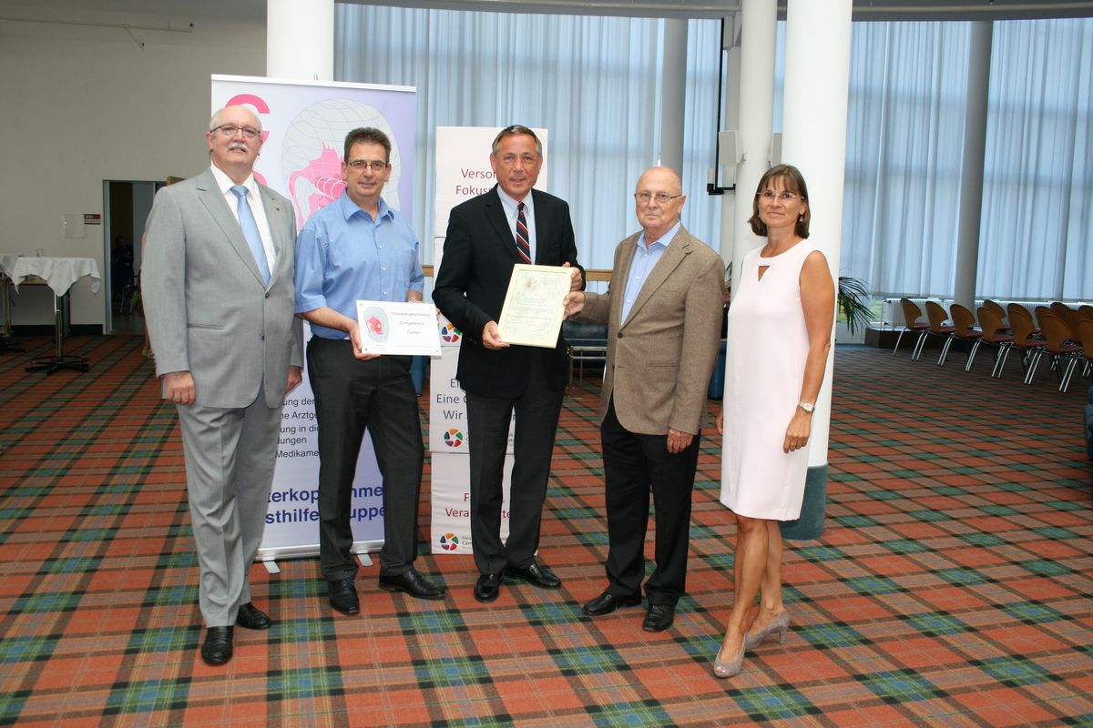 Neurologie als KompetenzZentrum für Kopfschmerz anerkannt